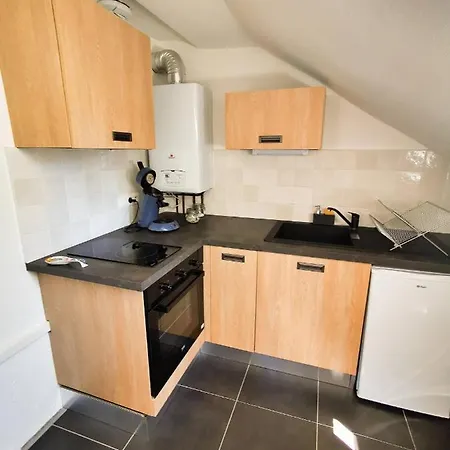 アパート Cosy En Hypercentre - Le Petit Jules *