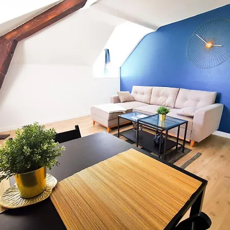 Appartamento Cosy En Hypercentre - Le Petit Jules Digione