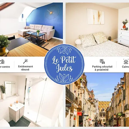 Cosy En Hypercentre - Le Petit Jules Appartement *