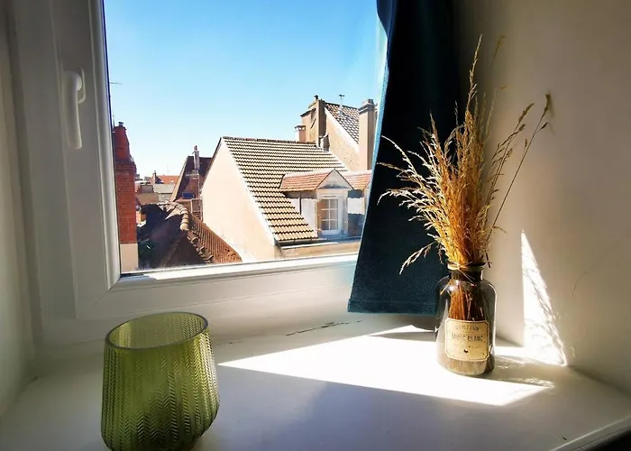 Cosy En Hypercentre - Le Petit Jules Dijon