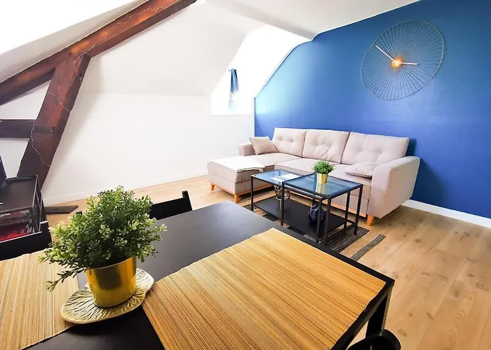 Appartement Cosy En Hypercentre - Le Petit Jules Dijon